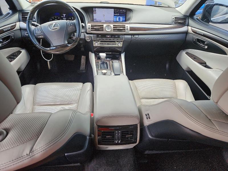 Aukcja sprzedaży 2013 Lexus Ls, vin: JTHCL5EF1D5017279, numer aukcji: 54150756