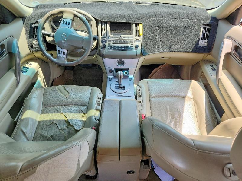 Aukcja sprzedaży 2004 Infiniti Fx35, vin: JNRAS08W24X224195, numer aukcji: 54844796