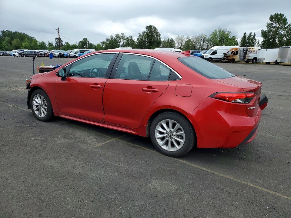 Продажа на аукционе авто 2021 Toyota Corolla, vin: 5YFFPMAE9MP174510, номер лота: 51039896