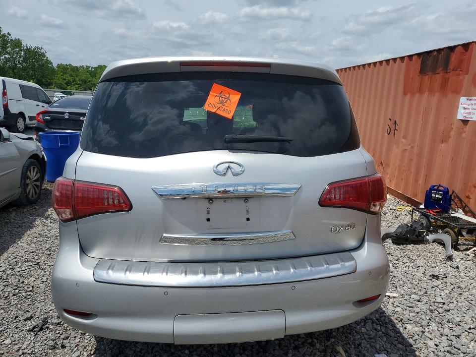 52318476 :رقم المزاد ، JN8AZ2ND0G9800020 vin ، 2016 Infiniti Qx80 مزاد بيع