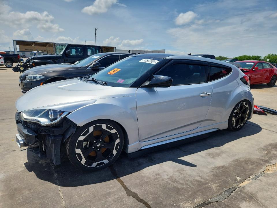 Продажа на аукционе авто 2015 Hyundai Veloster, vin: KMHTC6AE2FU231223, номер лота: 54863896
