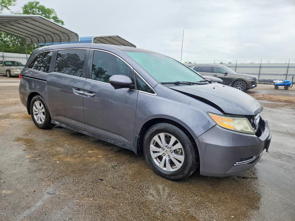 Aukcja sprzedaży 2014 Honda Odyssey, vin: 5FNRL5H67EB066509, numer aukcji: 53355006