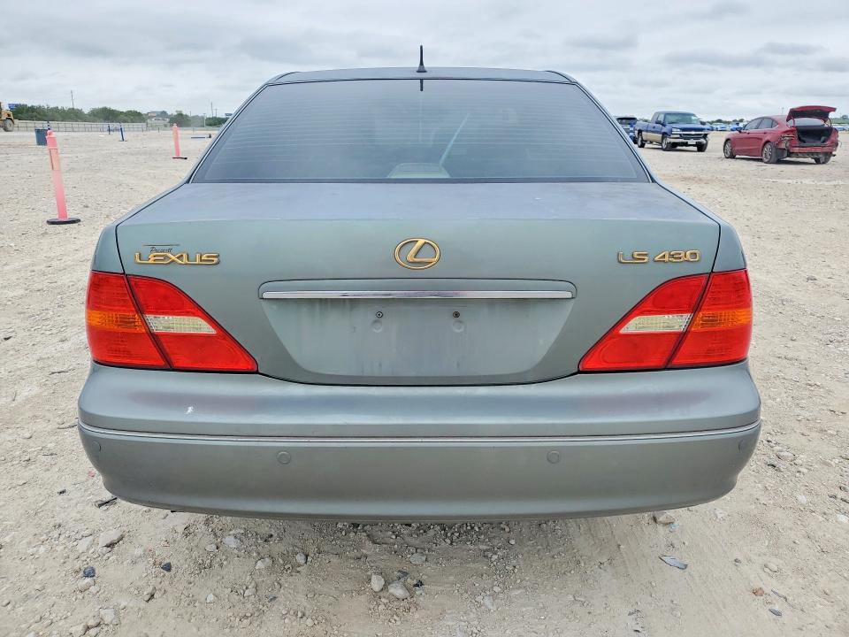 Aukcja sprzedaży 2003 Lexus Ls, vin: JTHBN30F630107041, numer aukcji: 52679256