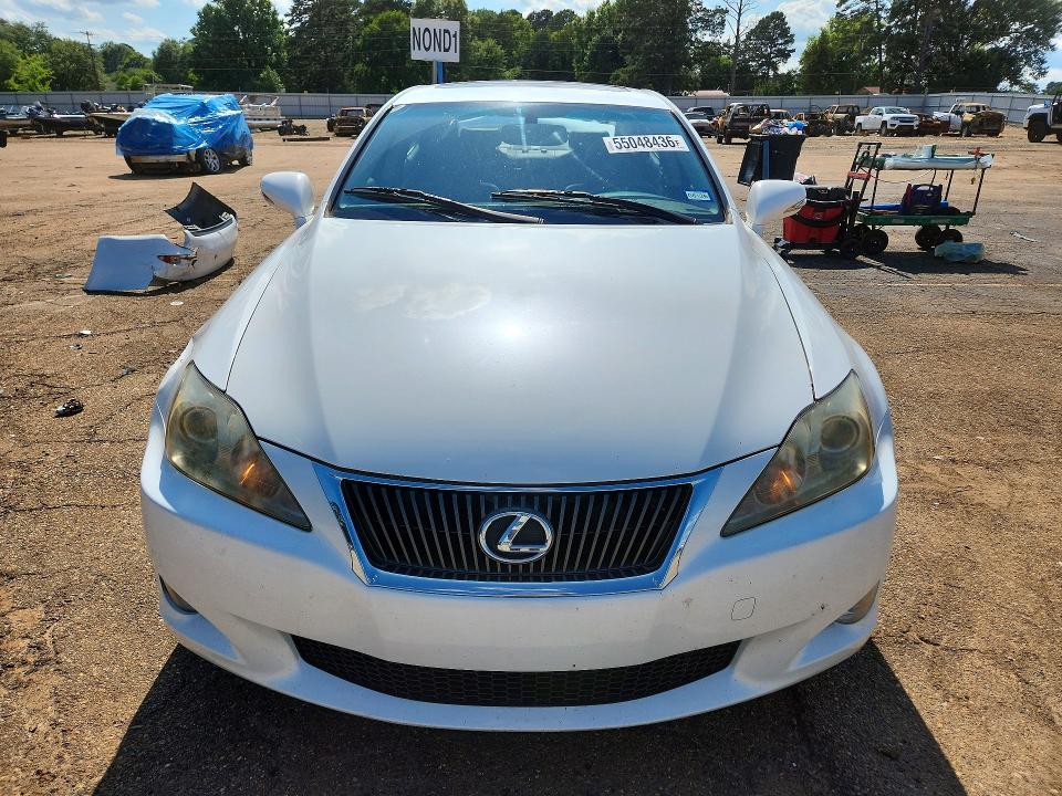 55048436 :رقم المزاد ، JTHBF5C29A5119685 vin ، 2010 Lexus Is مزاد بيع