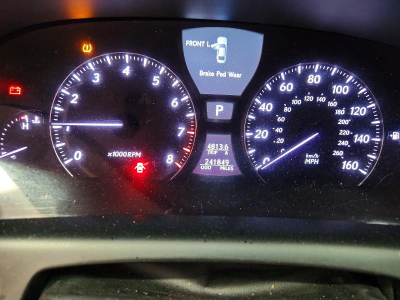 Продажа на аукционе авто 2008 Lexus Ls, vin: JTHBL46F785076010, номер лота: 55035696