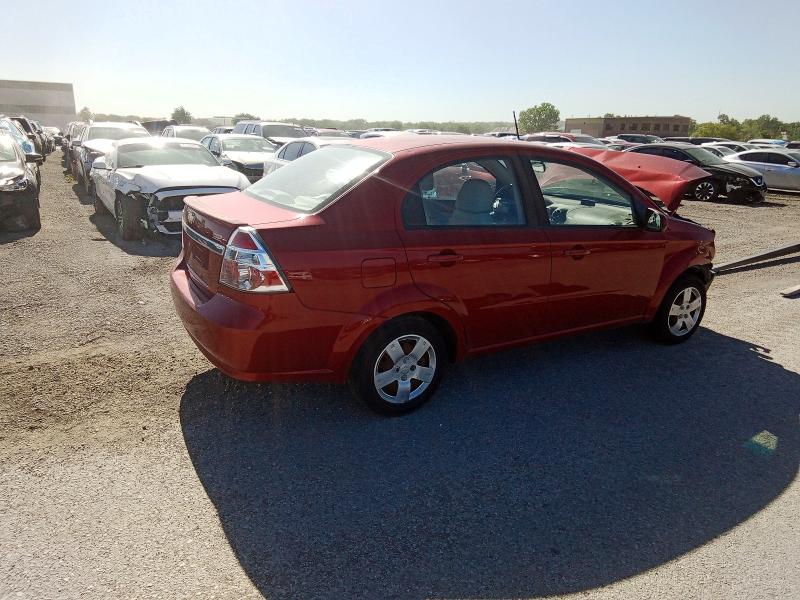 56570396 :رقم المزاد ، KL1TD5DE2BB189673 vin ، 2011 Chevrolet Aveo مزاد بيع
