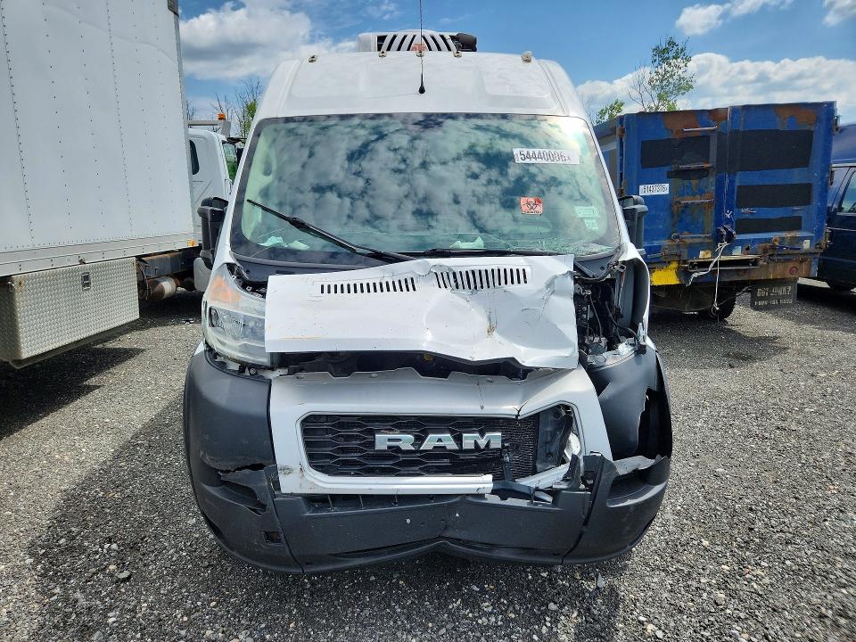 2021 Ram Promaster 2500 მანქანა იყიდება აუქციონზე, vin: 3C6LRVCG6ME516523, აუქციონის ნომერი: 54440006