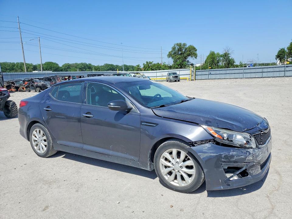 Продажа на аукционе авто 2015 Kia Optima, vin: 5XXGM4A79FG451862, номер лота: 53812616