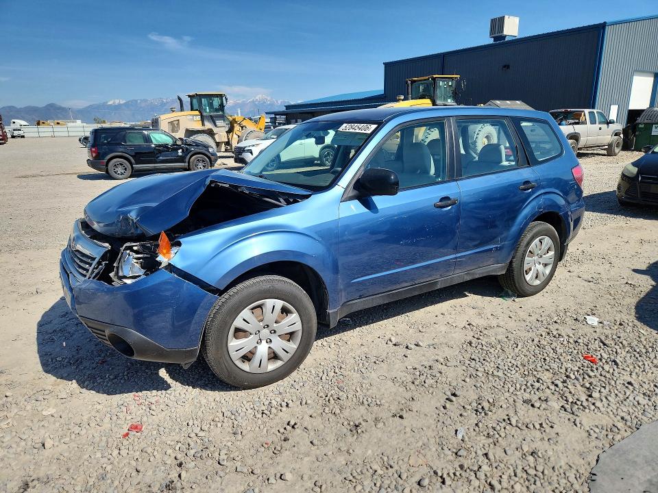 52845406 :رقم المزاد ، JF2SH61639H770202 vin ، 2009 Subaru Forester مزاد بيع