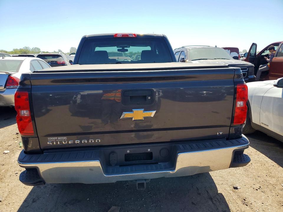 Aukcja sprzedaży 2015 Chevrolet Silverado, vin: 1GCVKREC4FZ384375, numer aukcji: 52731686