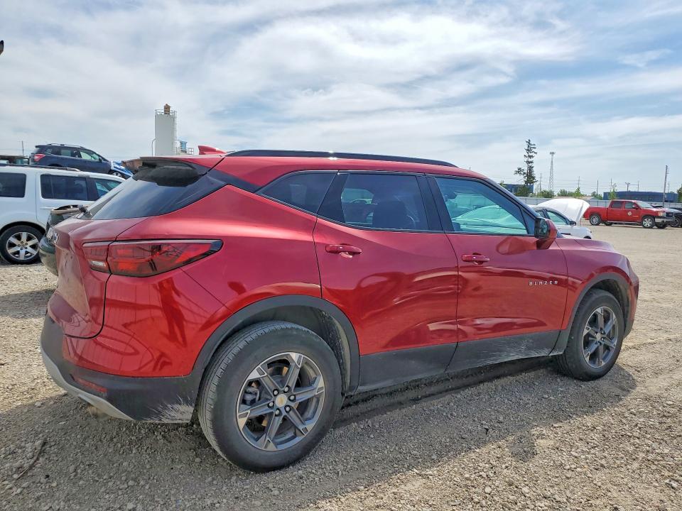 2023 Chevrolet Blazer მანქანა იყიდება აუქციონზე, vin: 3GNKBCR45PS228838, აუქციონის ნომერი: 54763626
