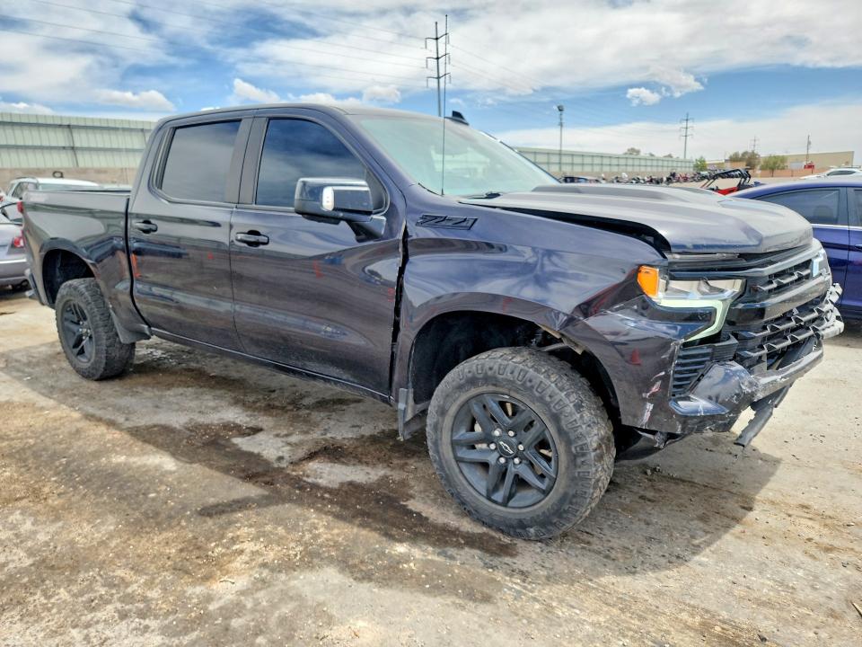 Продаж на аукціоні авто 2023 Chevrolet Silverado, vin: 3GCUDFED0PG197620, номер лоту: 54414636