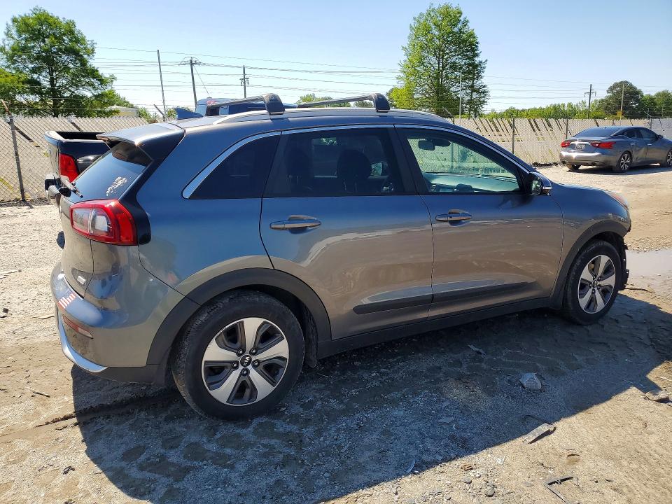 Aukcja sprzedaży 2017 Kia Niro, vin: KNDCC3LC5H5049544, numer aukcji: 53104706