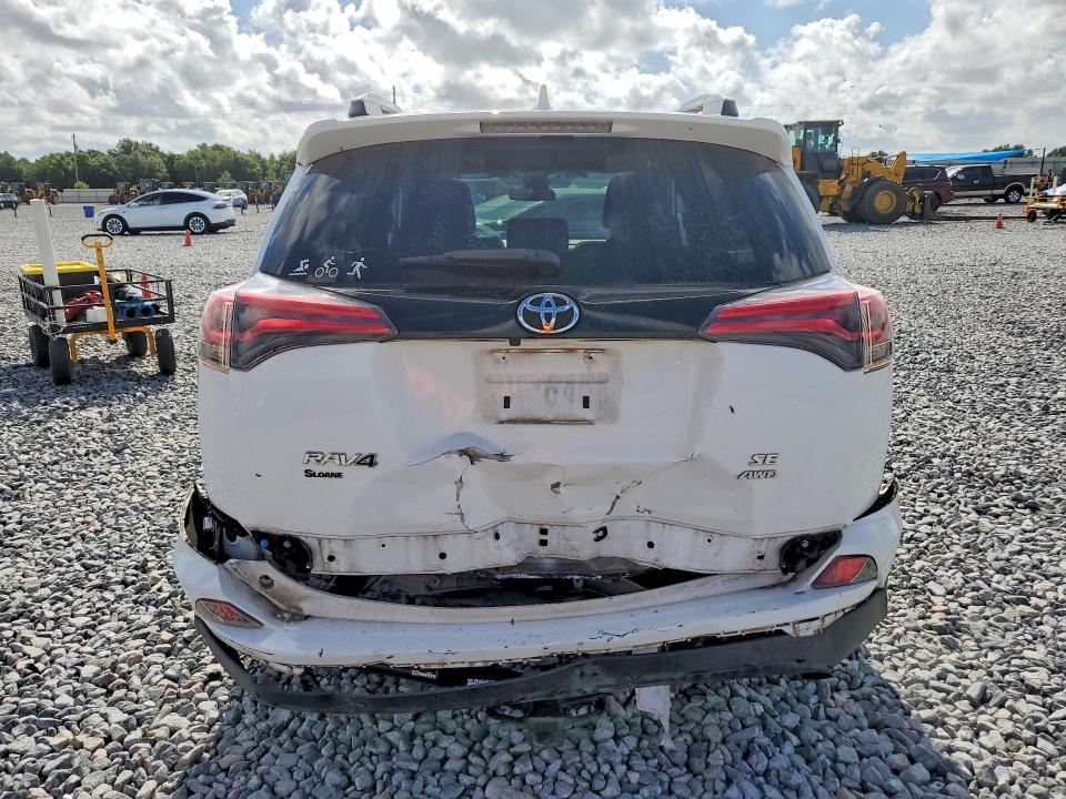 2017 Toyota Rav4 მანქანა იყიდება აუქციონზე, vin: 2T3JFREV2HW609707, აუქციონის ნომერი: 54205606
