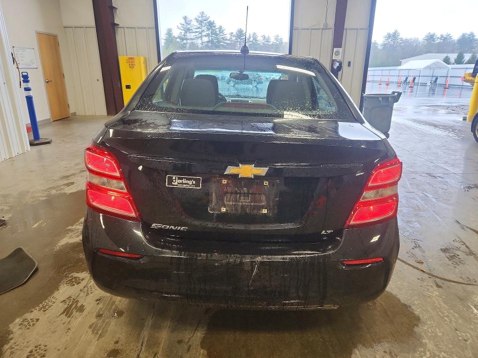 Продажа на аукционе авто 2017 Chevrolet Sonic, vin: 1G1JD5SG2H4123358, номер лота: 53871296