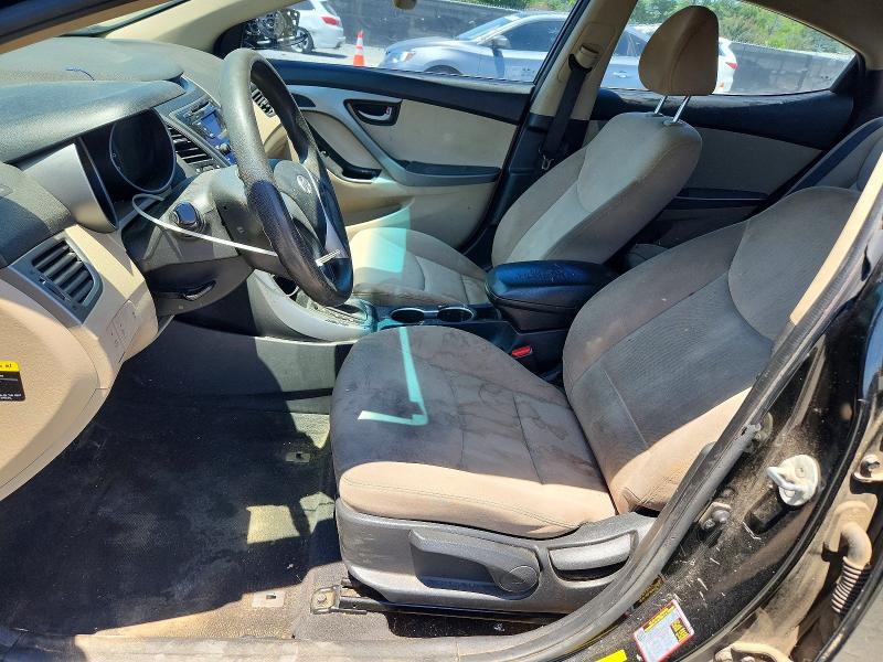2016 Hyundai Elantra მანქანა იყიდება აუქციონზე, vin: KMHDH4AE5GU636813, აუქციონის ნომერი: 53631406