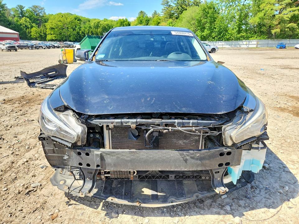 Aukcja sprzedaży 2014 Infiniti Q50, vin: JN1BV7AR3EM706527, numer aukcji: 54808416