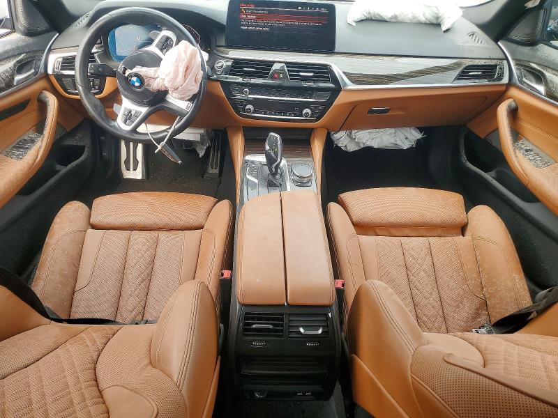 52880736 :رقم المزاد ، WBA53BH09MWW96029 vin ، 2021 Bmw 530 مزاد بيع