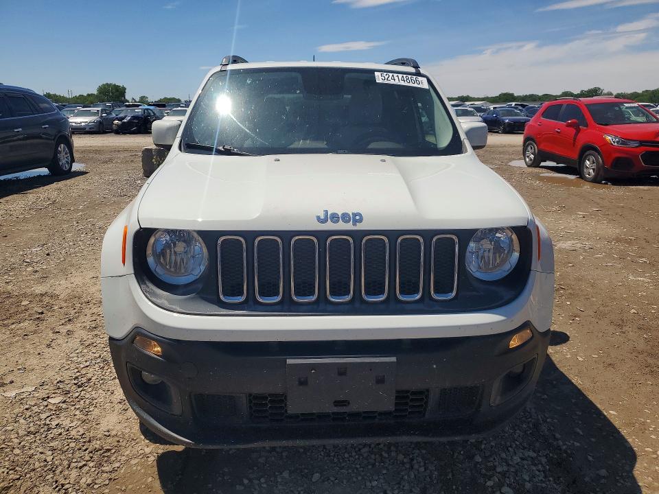 Aukcja sprzedaży 2015 Jeep Renegade, vin: ZACCJABT0FPB64829, numer aukcji: 52414866