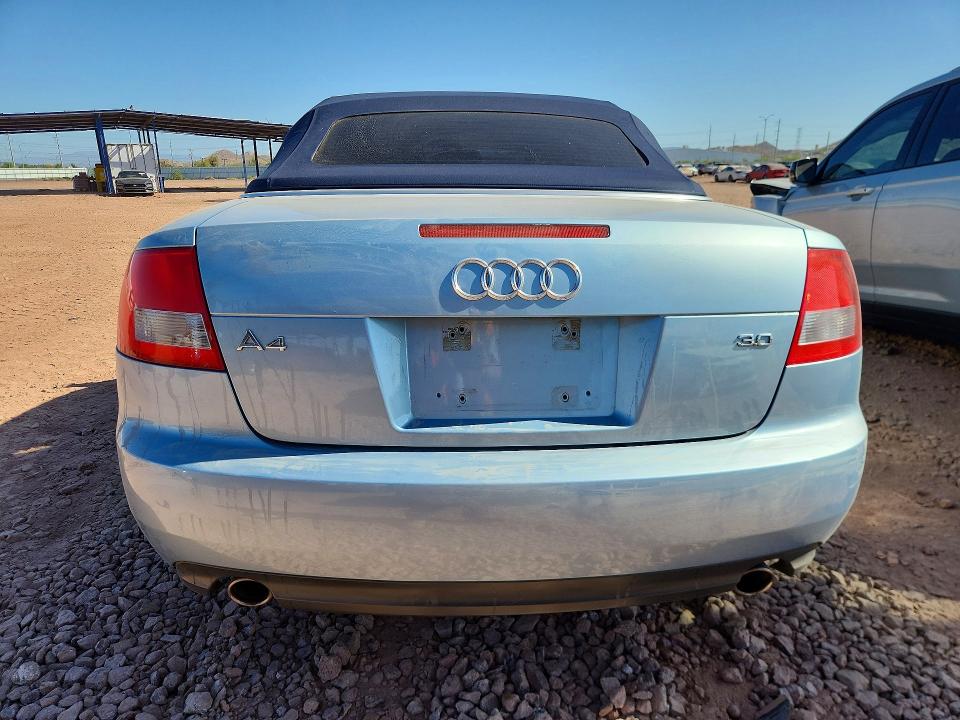 Auction sale of the 2003 Audi A4, vin: WAUAT48H43K010324, lot number: 55212756