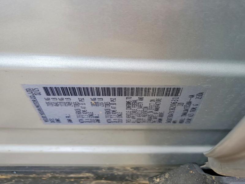Aukcja sprzedaży 2025 Nissan Rogue, vin: 5N1BT3BA7SC820631, numer aukcji: 55212056