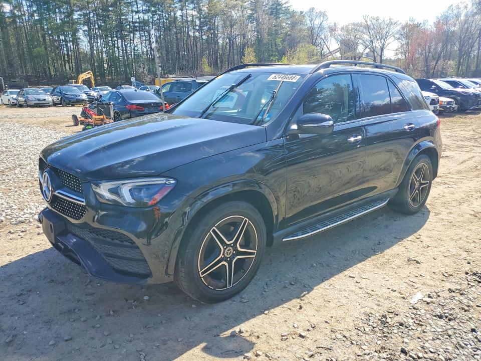 Aukcja sprzedaży 2020 Mercedes-benz Gle, vin: 4JGFB4KB8LA181983, numer aukcji: 52446686
