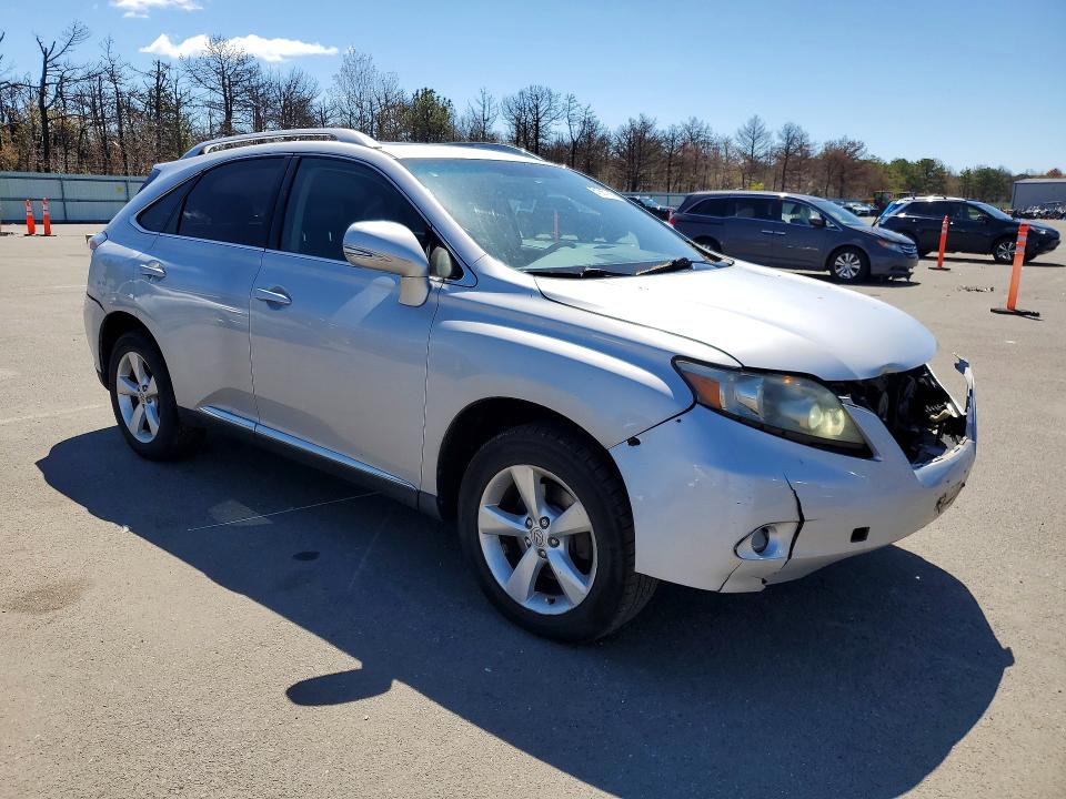 2011 Lexus Rx მანქანა იყიდება აუქციონზე, vin: 2T2BK1BA1BC084641, აუქციონის ნომერი: 51867156