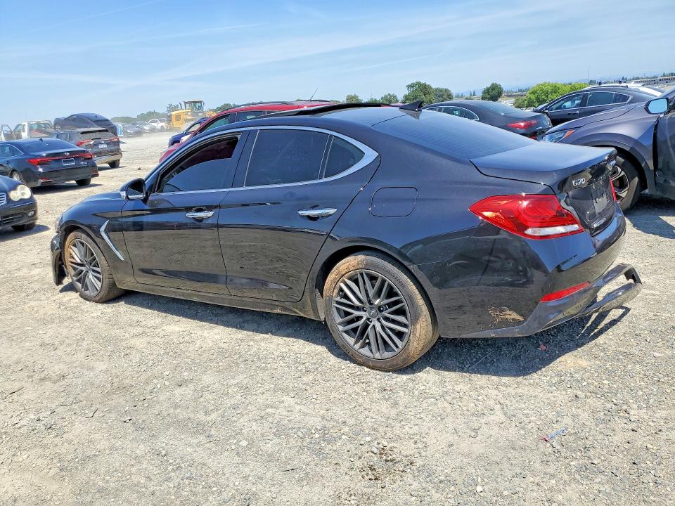 52824536 :رقم المزاد ، KMTG34LA5KU040055 vin ، 2019 Genesis G70 مزاد بيع