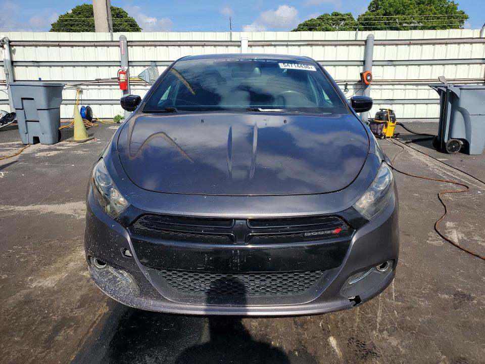 54714436 :رقم المزاد ، 1C3CDFBBXGD592369 vin ، 2016 Dodge Dart مزاد بيع