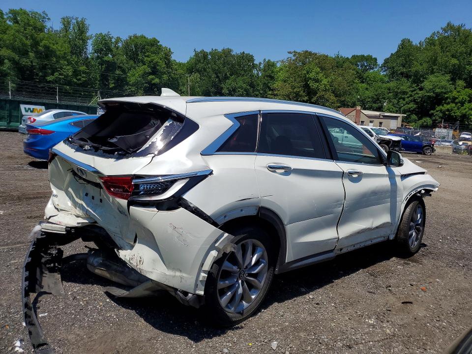 Продажа на аукционе авто 2021 Infiniti Qx50, vin: 3PCAJ5BB4MF112658, номер лота: 54075596