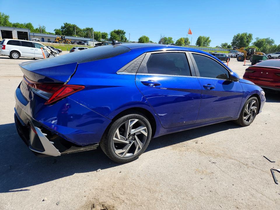 Продажа на аукционе авто 2024 Hyundai Elantra, vin: KMHLS4DG5RU660350, номер лота: 53446716