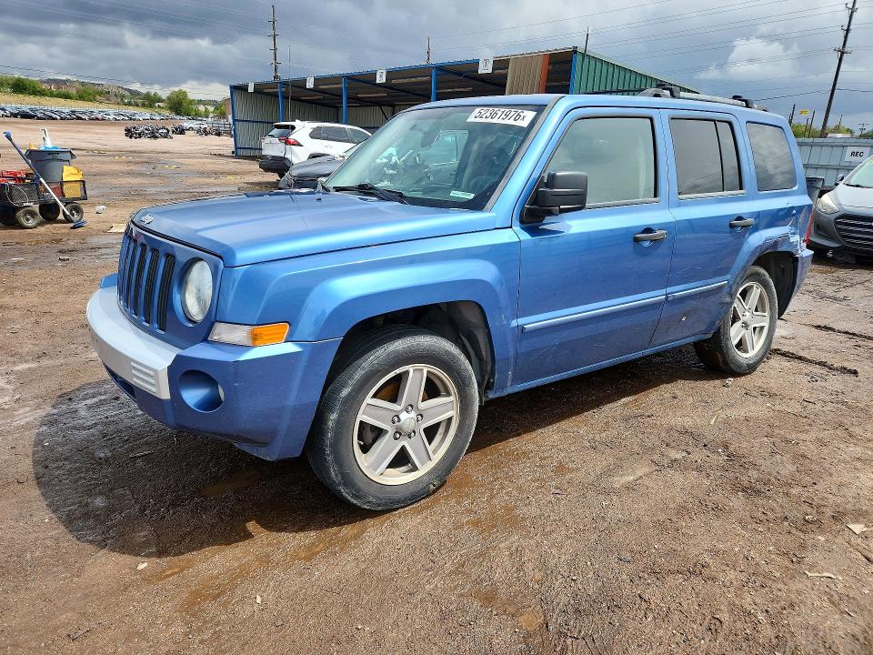 52361976 :رقم المزاد ، 1J8FF48W17D353321 vin ، 2007 Jeep Patriot مزاد بيع