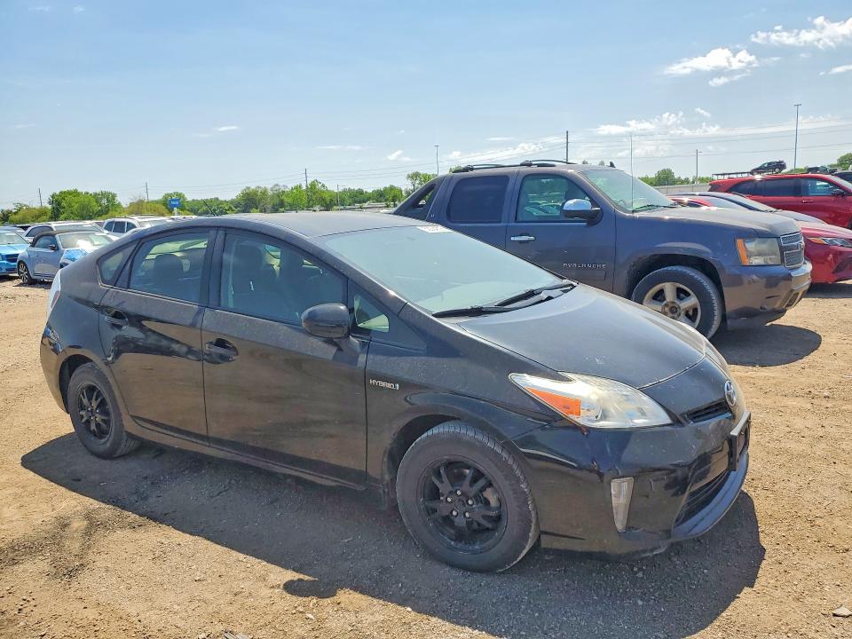 Aukcja sprzedaży 2014 Toyota Prius, vin: JTDKN3DU3E0363988, numer aukcji: 52004806