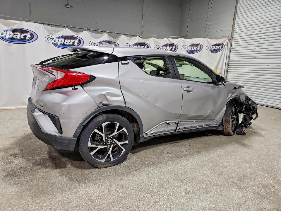 53331606 :رقم المزاد ، JTNKHMBX6K1045634 vin ، 2019 Toyota C-hr مزاد بيع