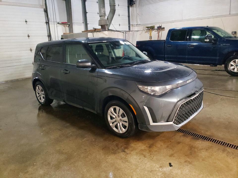 2025 Kia Soul მანქანა იყიდება აუქციონზე, vin: KNDJ23AU7S7273870, აუქციონის ნომერი: 52238626
