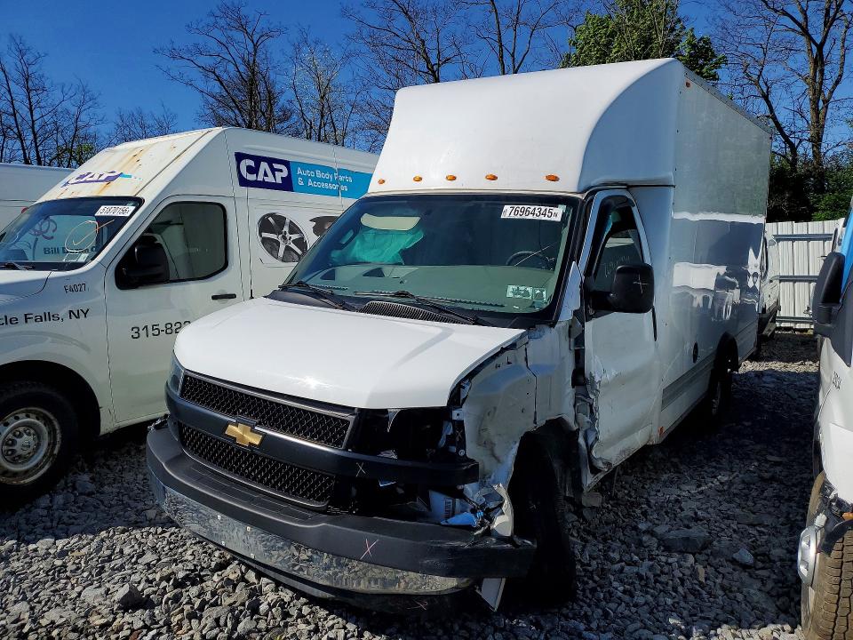 Aukcja sprzedaży 2024 Chevrolet Express, vin: 1GB0GRFP0R1181097, numer aukcji: 76964345