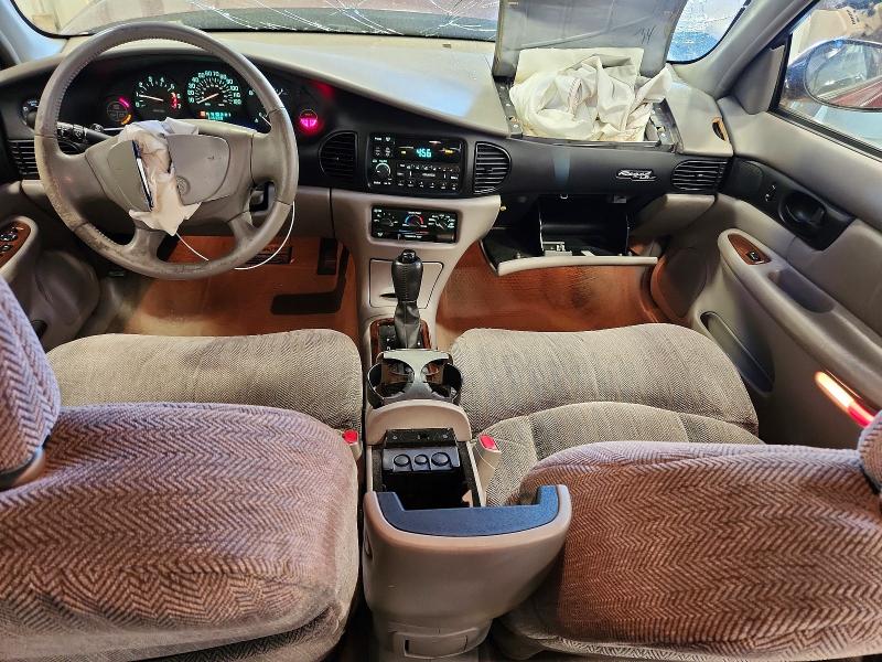 54320486 :رقم المزاد ، 2G4WB52K4X1593095 vin ، 1999 Buick Regal مزاد بيع