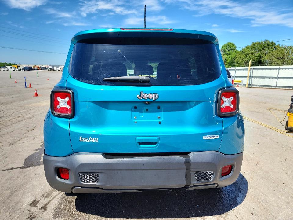 Aukcja sprzedaży 2021 Jeep Renegade, vin: ZACNJCBB9MPM81155, numer aukcji: 52760016