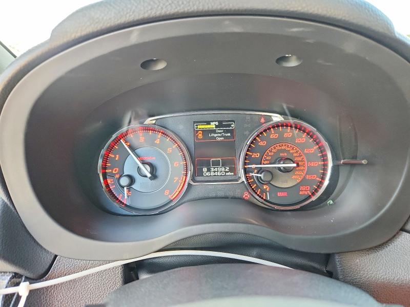 Aukcja sprzedaży 2017 Subaru Wrx, vin: JF1VA1E63H9803159, numer aukcji: 52969346