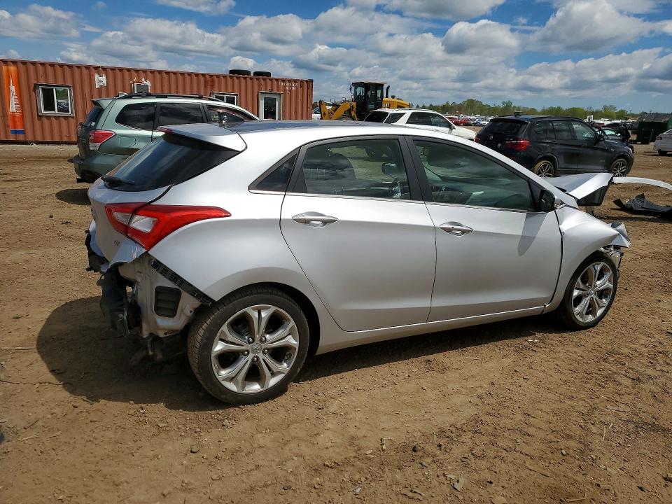 53412316 :رقم المزاد ، KMHD35LH3EU184790 vin ، 2014 Hyundai Elantra Gt مزاد بيع