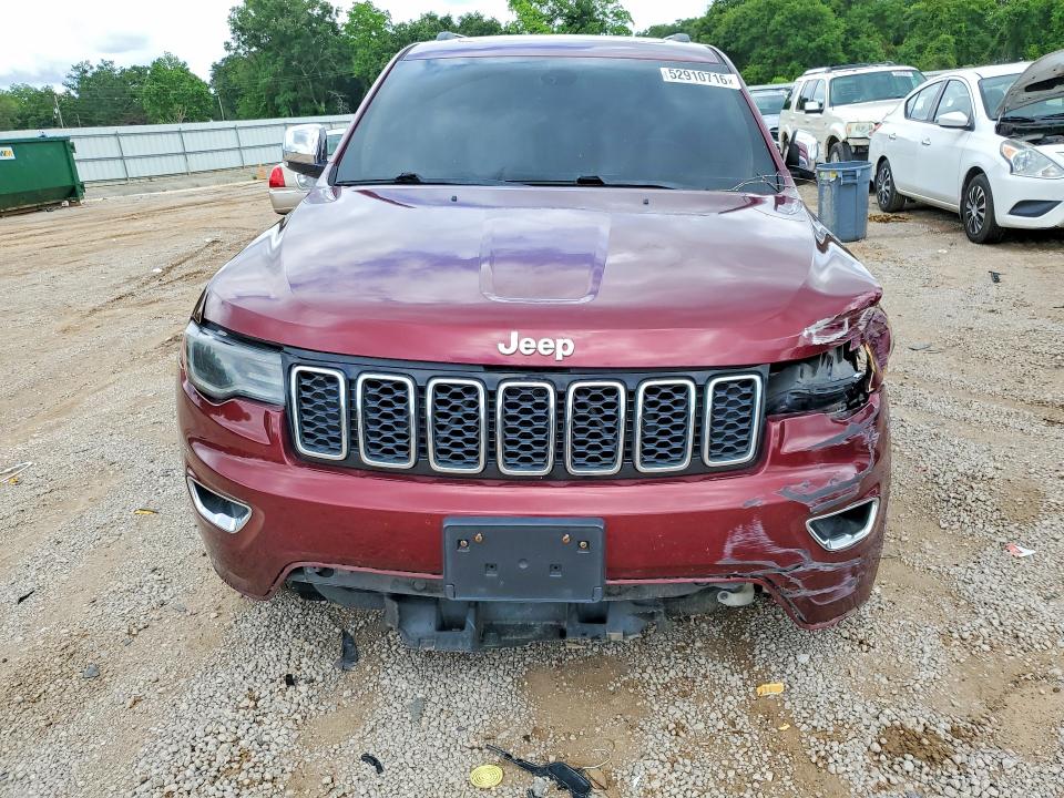 Продаж на аукціоні авто 2017 Jeep Grand Cherokee, vin: 1C4RJEBG5HC647421, номер лоту: 52910716