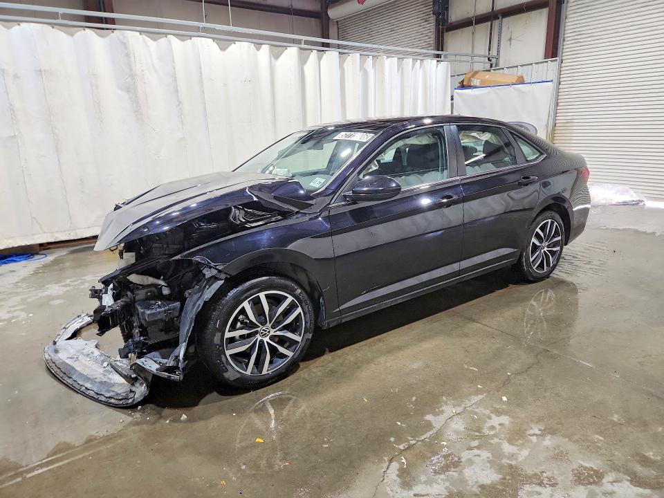 52715206 :رقم المزاد ، 3VW7X7BUXSM029716 vin ، 2025 Volkswagen Jetta مزاد بيع