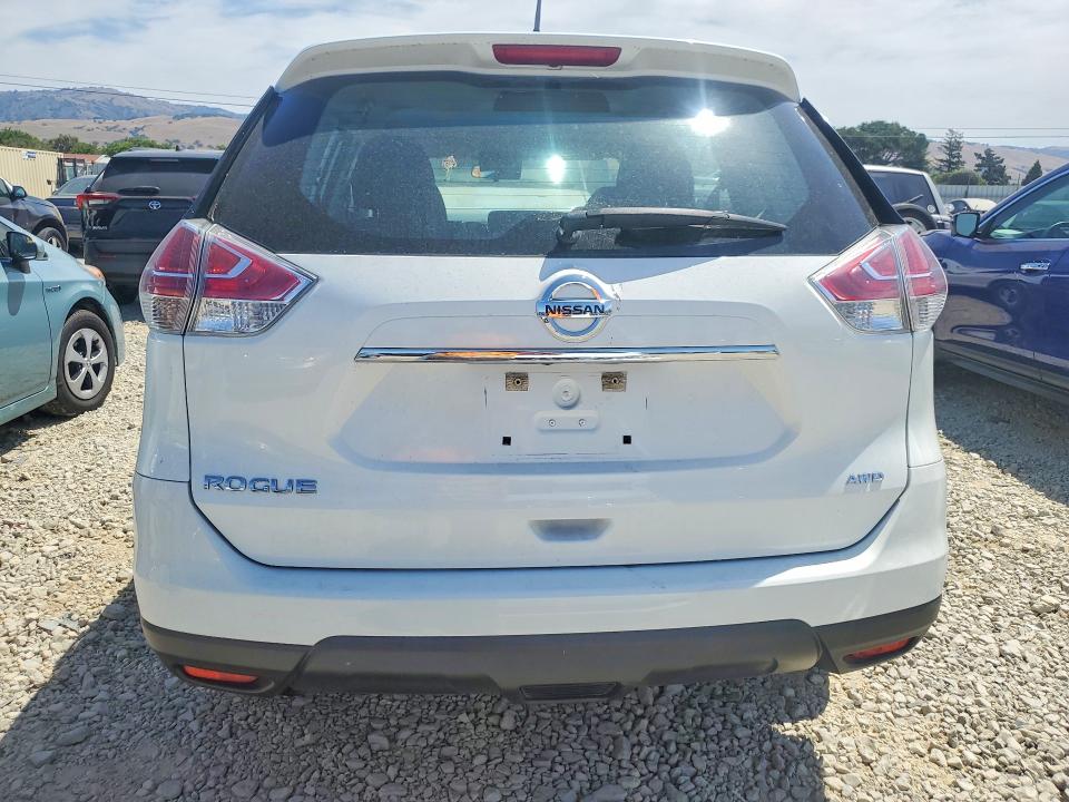 Продажа на аукционе авто 2016 Nissan Rogue, vin: 5N1AT2MV3GC822289, номер лота: 54524326