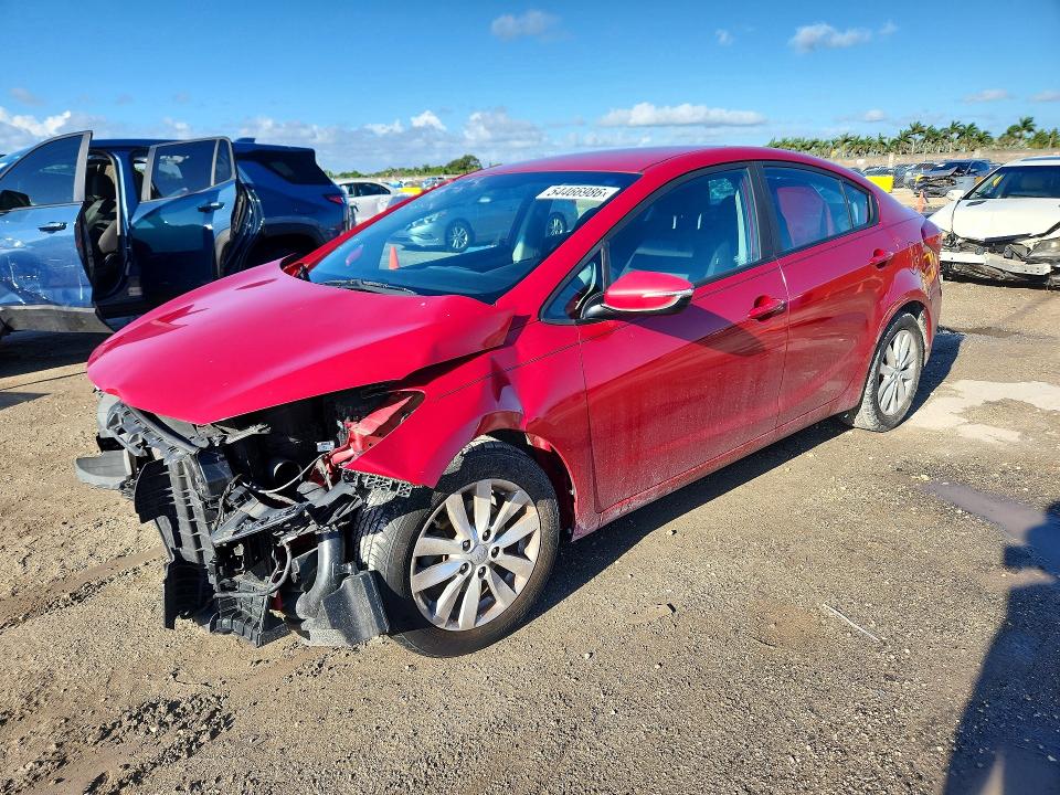 Aukcja sprzedaży 2016 Kia Forte, vin: KNAFX4A68G5589986, numer aukcji: 54466986
