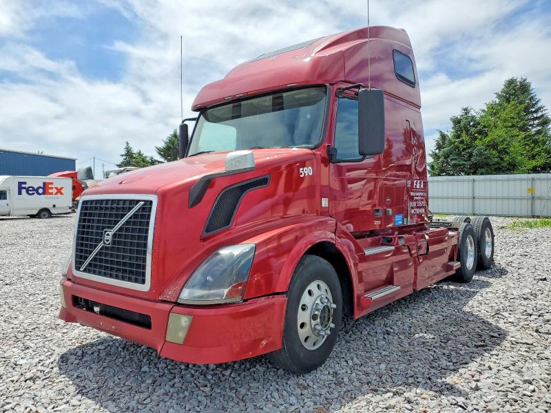 Продаж на аукціоні авто 2011 Volvo Vnl, vin: 4V4NC9EJ1BN533259, номер лоту: 55026166