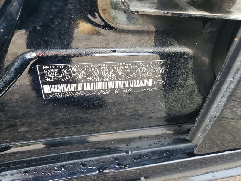 Продажа на аукционе авто 2014 Lexus Is, vin: JTHCF1D25E5000520, номер лота: 54718036