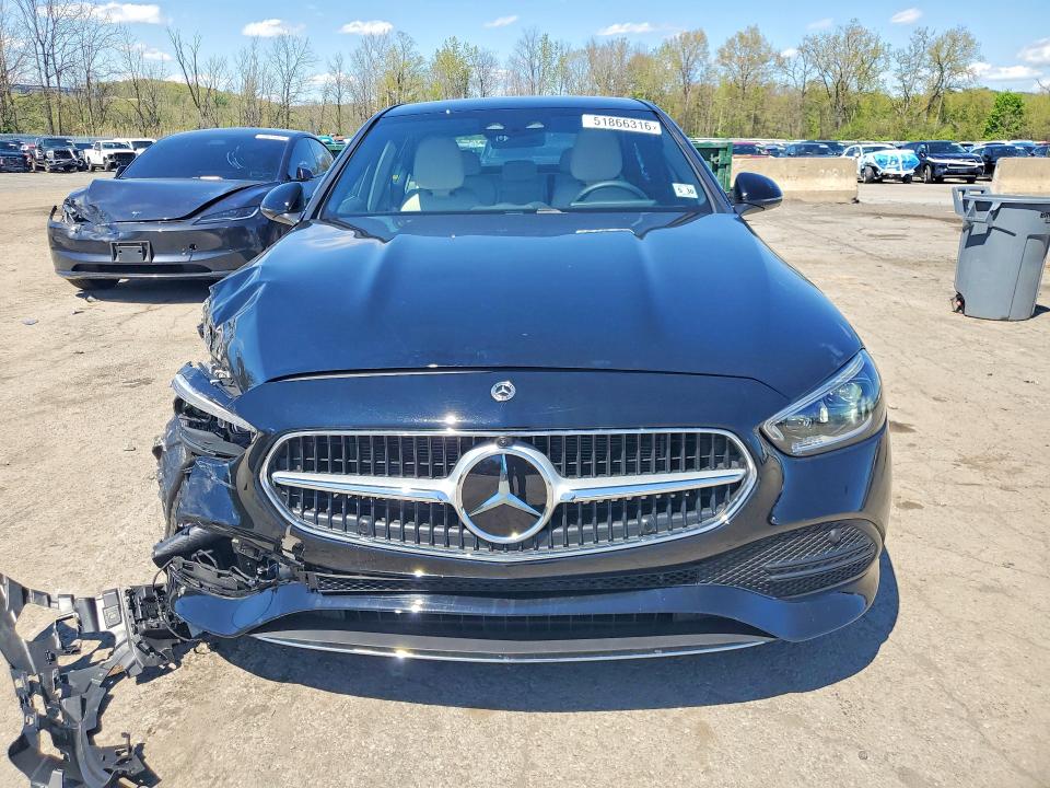 51866316 :رقم المزاد ، W1KAF4HB2SR255298 vin ، 2025 Mercedes-benz C مزاد بيع