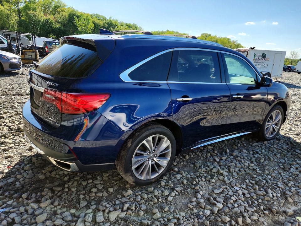 51977596 :رقم المزاد ، 5J8YD4H59HL000329 vin ، 2017 Acura Mdx مزاد بيع