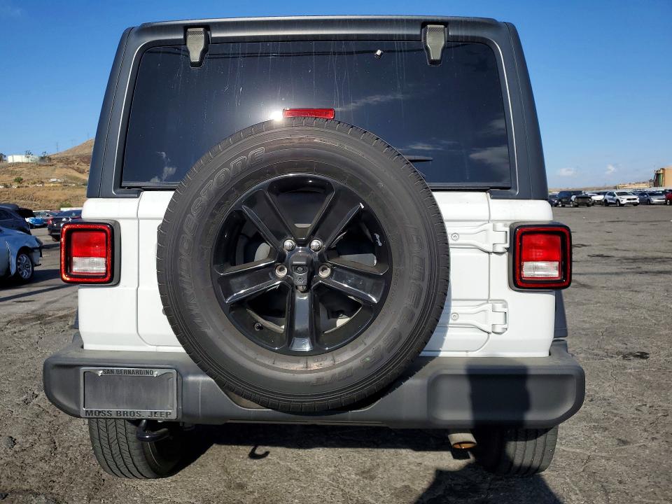 Aukcja sprzedaży 2019 Jeep Wrangler Unlimited, vin: 1C4HJXDG7KW632218, numer aukcji: 55209436