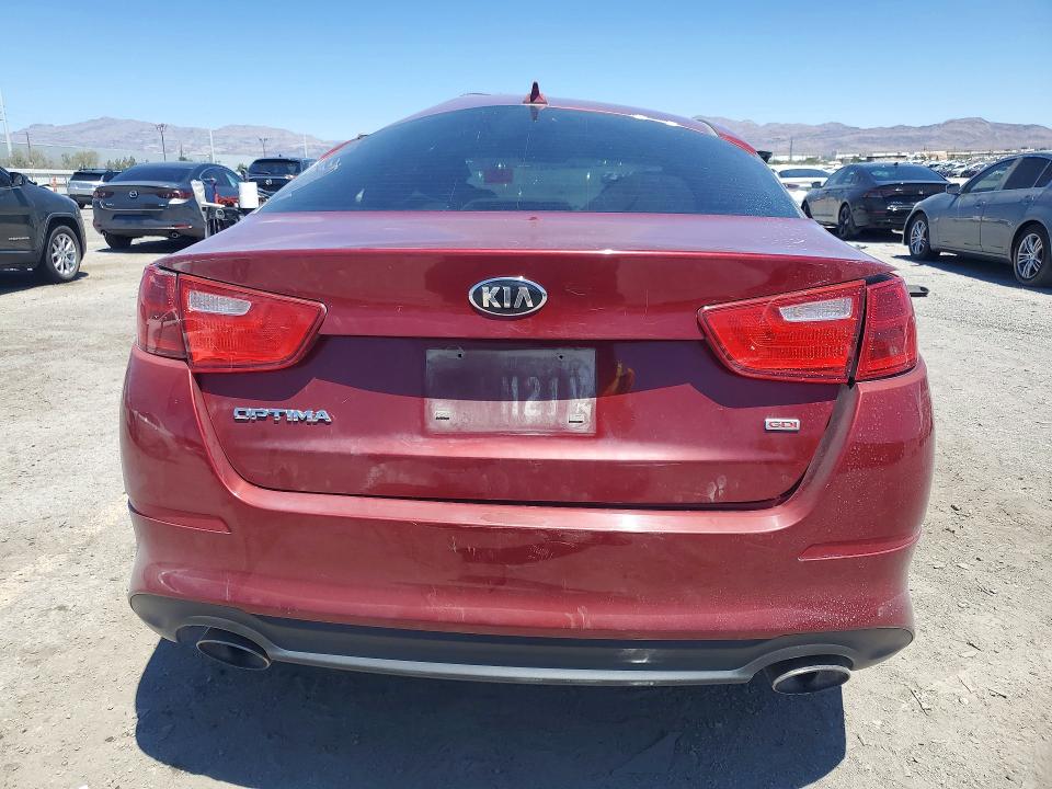 54283146 :رقم المزاد ، 5XXGM4A75FG364492 vin ، 2015 Kia Optima مزاد بيع